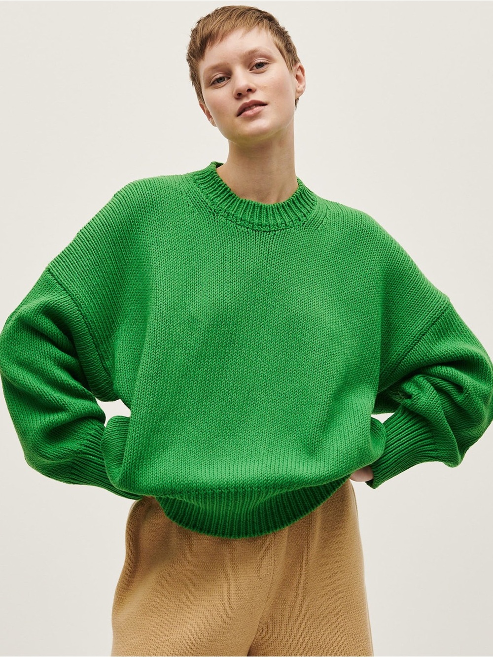 Babaa jumper no. 16 wild fern
